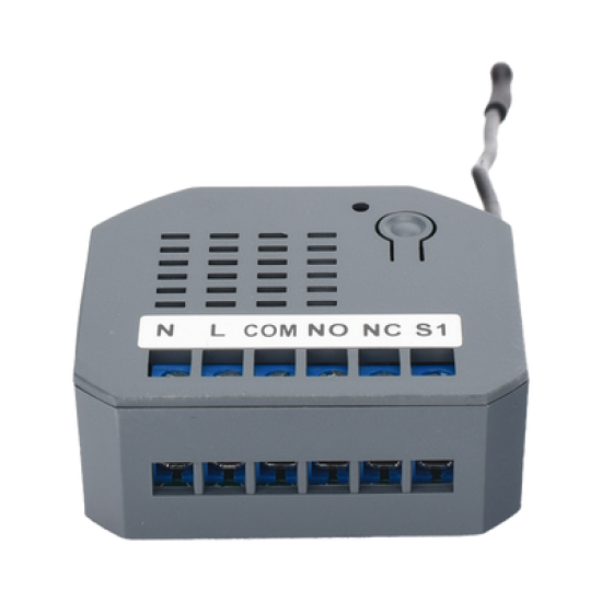 (ZWAVE) Micro modulo On/Off y salida de contacto seco
