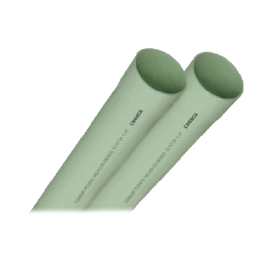 Tubo PVC Conduit pesado de 3