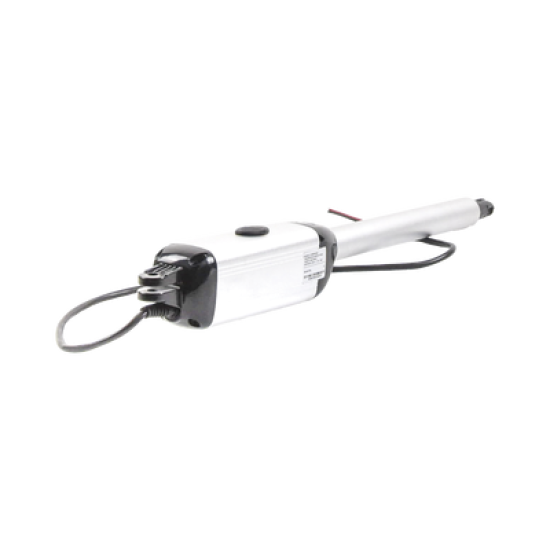 Pistón individual para puertas abatibles de hasta 3 metros y 300 Kgs (PK03)