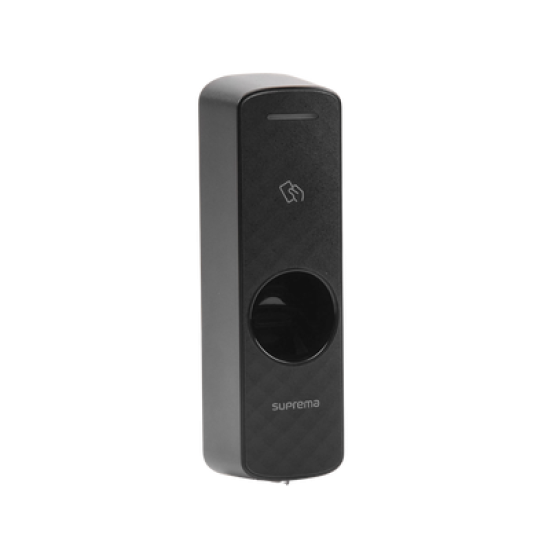 Lector de Huella Esclavo, compatible con cualquier lector suprema de 2da generación. Multiformato (125KHz EM)(13.56MHz MIFARE, DESFire/EV1,FeliCa, NFC)