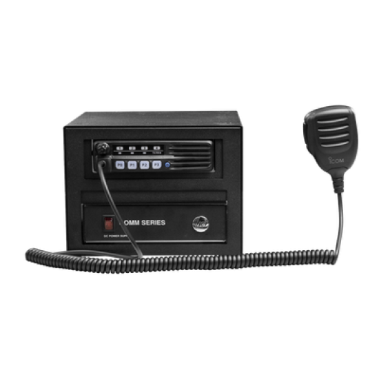 Gabinete universal para radio base y fuente de alimentación