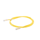 Cable de parcheo UTP Categoría 6, con plug modular en cada extremo - 1.5 m. - Amarillo