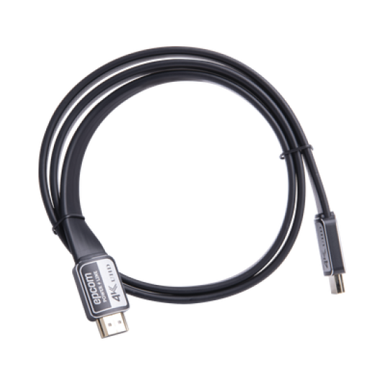 Cable HDMI versión 2.0 Plano de 10M (32.8 ft) optimizado para resolución 4K ULTRA HD