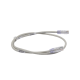 Cable de Parcheo TX6, UTP Cat6, 24 AWG, CM, Color Gris, 3ft
