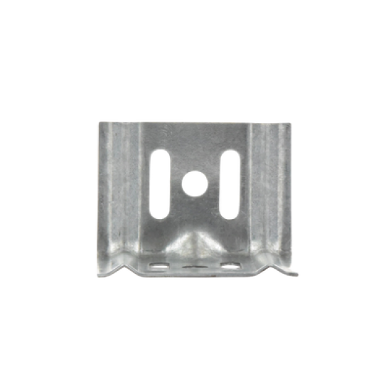 Ménsula económica MallaFils, para montaje en pared, para anchos de charola de 50 mm, con acabado electrozinc