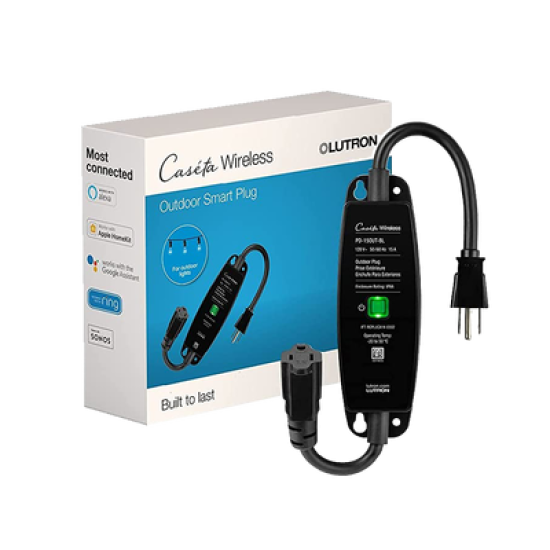 (Caseta Wireless) PlugIn Interruptor On/Off para uso en exterior intemperie IP66, inalámbrico. 15A /120V
