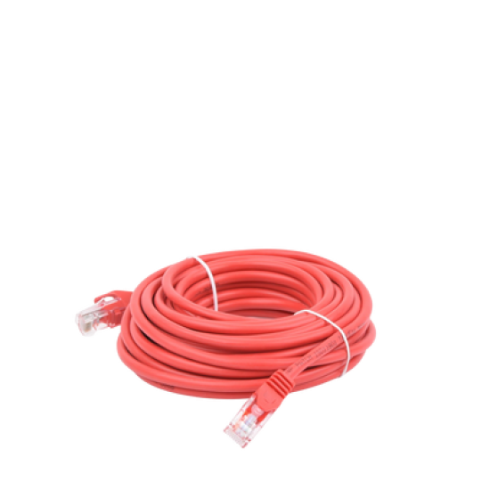 Cable de Parcheo UTP Cat5e - 7.0m. - Rojo