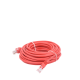 Cable de Parcheo UTP Cat5e - 7.0m. - Rojo