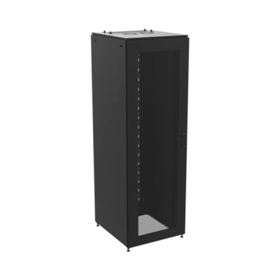 Gabinete de Telecomunicaciones ProLine S1, 600 mm de Ancho, 1000 mm de Profundidad, 45 UR, Color Negro