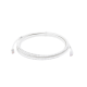 Patch Cord MC6 Modular Cat6 UTP, CM/LS0H, 15ft, Color Blanco