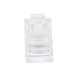 Conector RJ45 para cable UTP categoría 6
