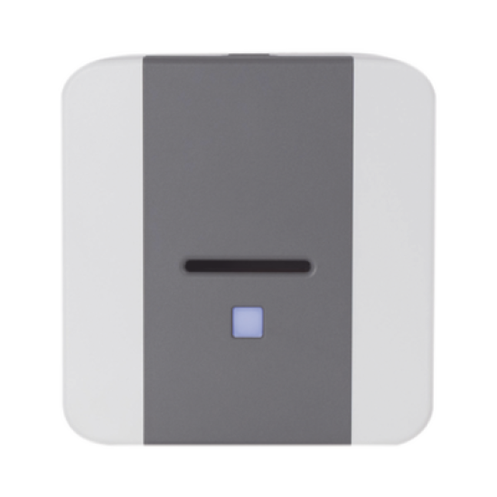 Impresora de Tarjetas Semi- automática SMART21 / Ingreso de Tarjetas Manual/Incluye Ribbon, Software y 100 Tarjetas PVC
