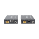 Kit Extensor HDMI con KVM | 70m | 4K2K@60Hz | 4:4:4 |  HDMI2.0b y HDCP 2.2 | Salida de Audio 3.5mm | Admite PoC | Admite USB 1.1
