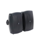 Altavoz de Montaje en Superficie de 2 vias | Woofer 6.5'' | Tweeter 1'' | Semi-Exterior | 6 ohms | Par | Color Negro