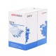Bobina de Cable de 305 m (1000 ft) Cat 6 / 100% Cobre / Color Azul / Uso en Interior / PVC