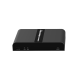 Receptor Compatible para Kits TT671KVM / Resolución 4K@30Hz / Cat 6/6A/7 / Distancia de 100 m / IPCOLOR /  Cero Latencia / Control IR / Compatible con Switch Gigabit para control KVM múltiple.