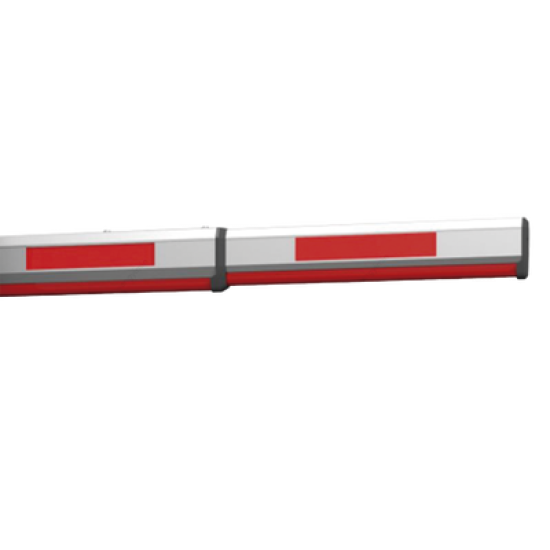  Brazo Telescopico de 2 - 4 mts para Barrera DS-TMG4B0-LA/4M y DS-TMG4B0-RA/4M 