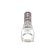 Conector de Compresión 66.36 KCMIL para Cable 2 AWG, con Orificio de  1/2