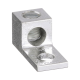 Conector Mecánico de Aluminio, de Un Orificio 1/4
