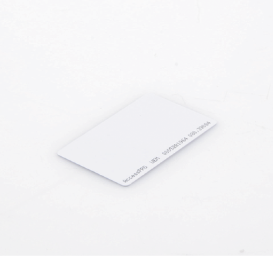 Tarjeta Tecnología Dual: RFID (UHF) 900 MHz/Proximidad 125 kHz para Uso en Oficinas y Estacionamientos