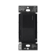 (RadioRa3) Apagador Sunnata color negro para linea Radio Ra3, 8A de iluminación, 5.8A Motor