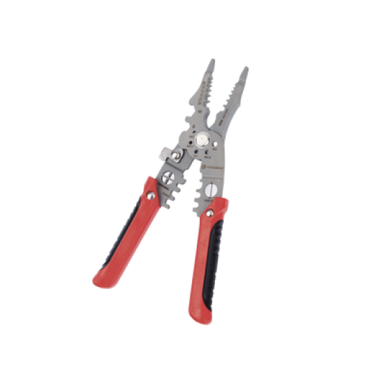 Pinza Profesional para Electricista, Multifunciones 9 en 1, de 8.5