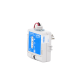 (RadioRA2) Relay control de iluminación 0-10V, carga 5A, 120/277V, compatible con RadioRA2, RA2Select y RR3.