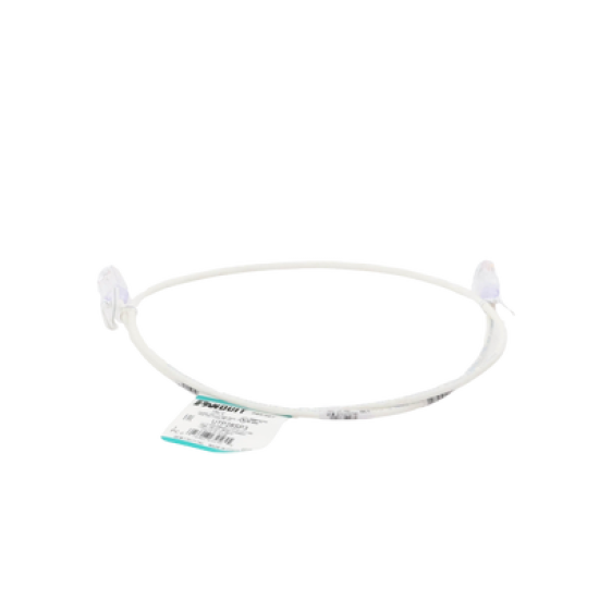 Cable de Parcheo TX6, UTP Cat6, Diámetro Reducido (28AWG), Color Blanco Mate, 3ft 