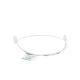 Cable de Parcheo TX6, UTP Cat6, Diámetro Reducido (28AWG), Color Blanco Mate, 3ft 