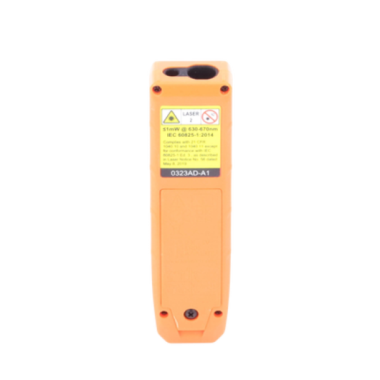 Medidor Compacto Láser de Distancias. Rango: 5.1 cm a 30.5 m / Opción cm o pulg. o Combinado /  Clip para Bolsillo.
