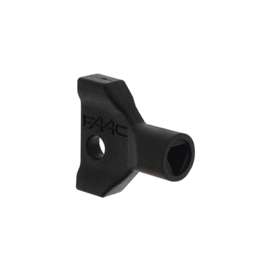 Llave Triangular de Desbloqueo Para barreras FAAC 