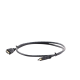Cable HDMI True 4K de alta velocidad con Ethernet de 1 m 
