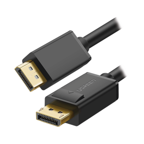 Cable DisplayPort 1.2 Macho a Macho/ Longitud 1.50 m / Versión DP1.2 / Soporta 4K@60Hz; 2K@144Hz / Soporta 3D / Color profundo de 8 y 10 bits / Blindaje Interno Múltiple / Cobre Estañado 28AWG  / Botón de Liberación