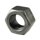 Tuerca Hexagonal Galvanizada de 1/4