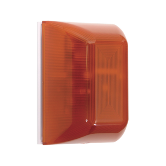 Minicontrolador Audiovisual de Uso No Autorizado o Situaciones Urgentes, Color Ambar