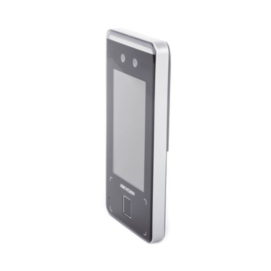Terminal Facial Min Moe ULTRA RÁPIDO (IP65) / Hasta 1.5 mts en lectura / Soporta P2P Hik-Connect / 3,000 Usuarios /QR y Videoportero (ambientes de bajo ruido)