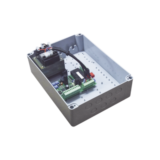 Kit de Operadores para Automatizar Portones Vehiculares Abatibles de 2 hojas / 3 m / 400 kg / Uso residencial 