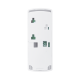 SENSOR + TRANSMISOR 1 ZONA / Convierta OTROS Sensores a Inalámbricos / Puerta y ventana con entrada para zona cableada