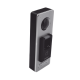 2 EN 1 / Lector Biométrico IP65 con Función de Videoportero y lector QR Incluida/ Llamada a APP de Smartphone Hik-Connect P2P (No requiere monitor) /  Soporta Tarjetas - Huellas - Códigos QR / Cámara 2 MP Compatible con DVRs y 