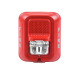 Lámpara Estroboscópica para Montaje en Pared, Color Rojo, Nivel de Candelas Seleccionable, Nuevo Diseño Moderno y Elegante y Menor Consumo de Corriente