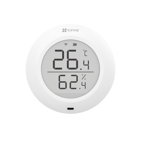 Sensor de Temperatura y Humedad / Compatible con Hub CS-A3 / Protocolo Zigbee 