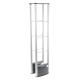 Par de Arcos EAS para Protección de Ropa, Botellas, Accesorios RX, TX 8.2 MHz hasta 1.8 m