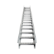 Escalera de Aluminio Portacables / Perfil Z / Peralte 3 1/4