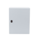 Gabinete de Uso Exterior NEMA 4/12; IP66; IK10, 500 x 400 x 260 mm, De Acero, Color Gris Claro