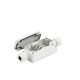 Caja de Conexión Exterior con Terminales Intermedias para 3 Líneas (Tornillo simple). Incluye Glándulas.