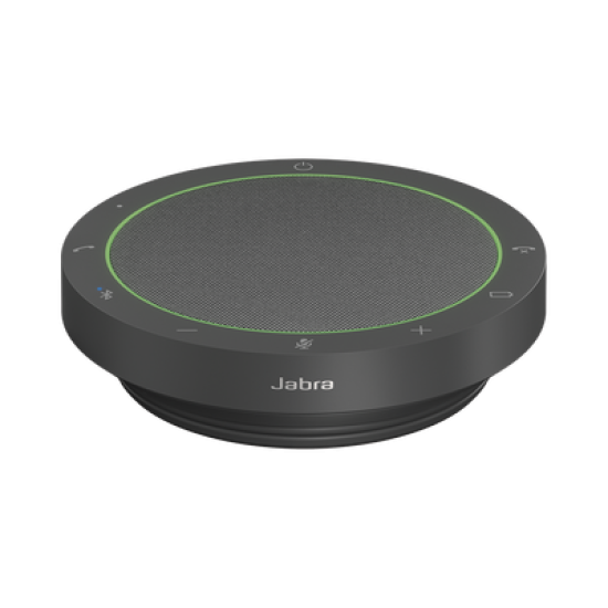 Speak 2 55 UC, Altavoz portátil con micrófono integrado, sonido increíble para conferencias y música, versión UC, Cancelación de eco acústico (AEC) (2755-209)