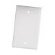 Placa de Pared Ciega Universal, Color Blanco