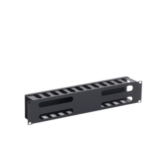 Organizador de cables horizontal de 19