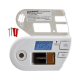 Detector Combo de Combinación de Gases Explosivos: Metano (GN), Propano (LP) y Monóxido de Carbono (CO), Con Pantalla Digital Retroiluminada, 120 Vca y Batería de Respaldo