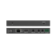 Splitter mas Extensor de Video | 1x8 | ProAV | HDBaseT™ | 120m en 4K@60Hz | 150m en 1080p@60Hz | Cat6/6a/7 | Gestión Avanzada EDID | Control IR y RS232 | PoC | Salida de Audio